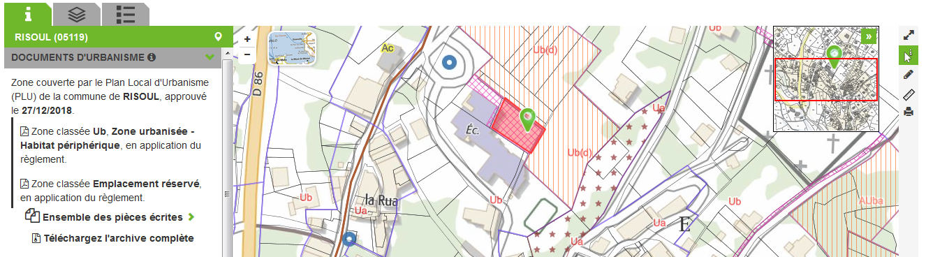 Géoportail de lUrbanisme Juin 2019 Pré production